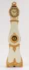Swedish painted Longcase Clock, Stockholm, circa 1770. Signed: Petter Södermann. 